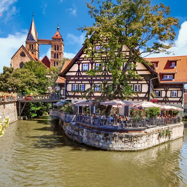 Busreise Weindorf-Erlebnis im Süden: Mittelalterliche Fachwerkstadt Esslingen