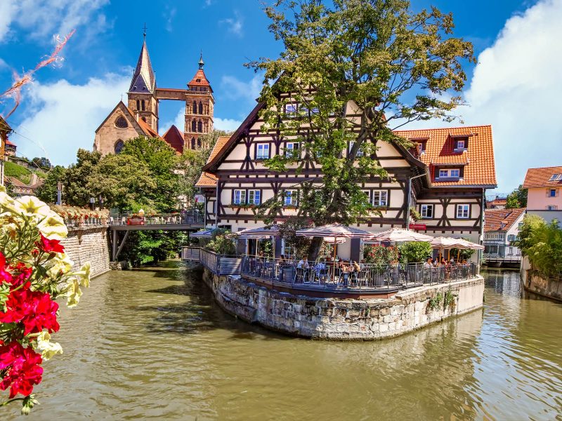Busreise Weindorf-Erlebnis im Süden: Mittelalterliche Fachwerkstadt Esslingen