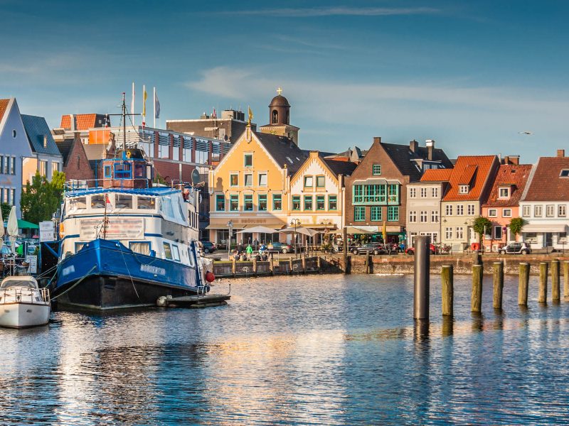Busreise Nordfriesland erleben - Wind, Weite, Wattenmeer: Husum