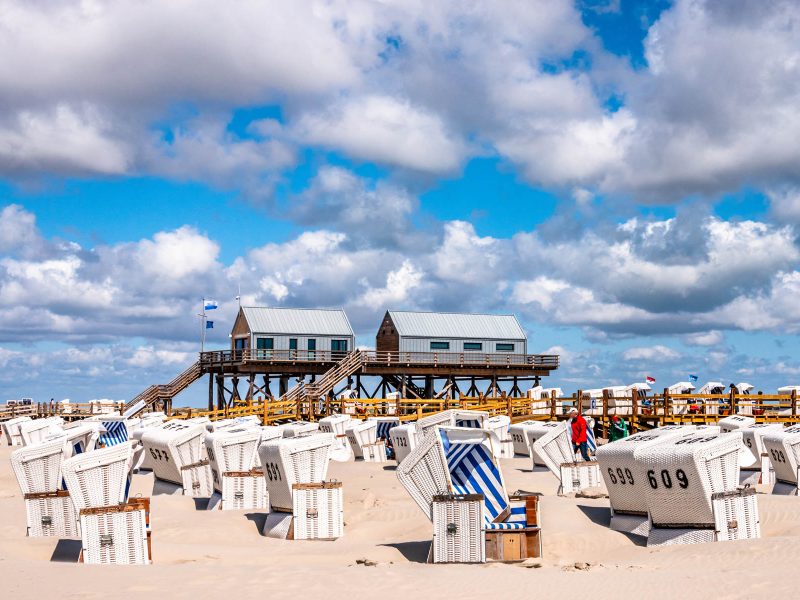 Busreise Nordfriesland erleben - Wind, Weite, Wattenmeer: St. Peter-Ording