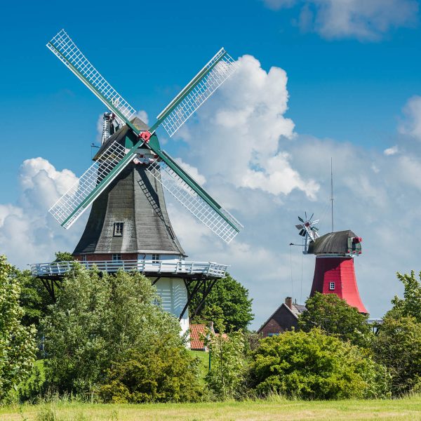 Busreise Nordfriesland erleben - Wind, Weite, Wattenmeer