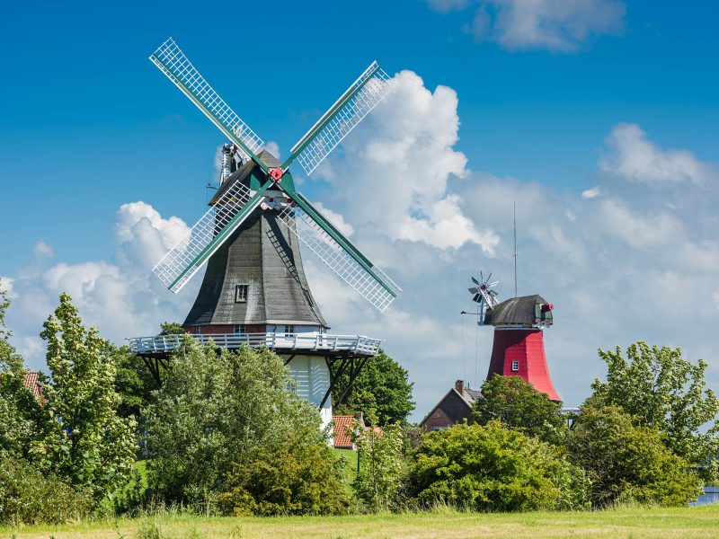 Busreise Nordfriesland erleben - Wind, Weite, Wattenmeer
