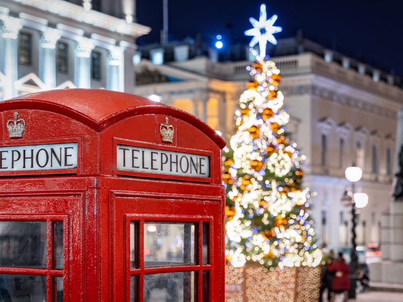 Busreise London im Lichterglanz