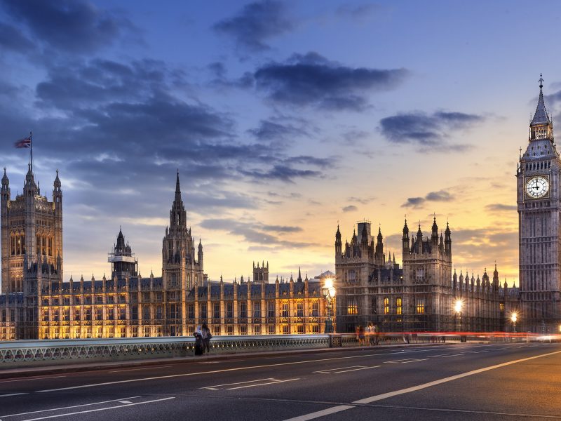 Busreise London im Lichterglanz: Westminster & Big Ben © Pixel & Création - Fotolia
