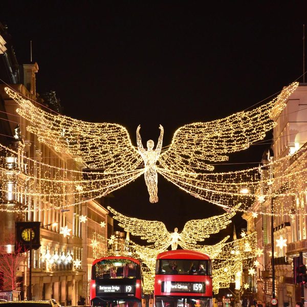 Busreise London im Lichterglanz