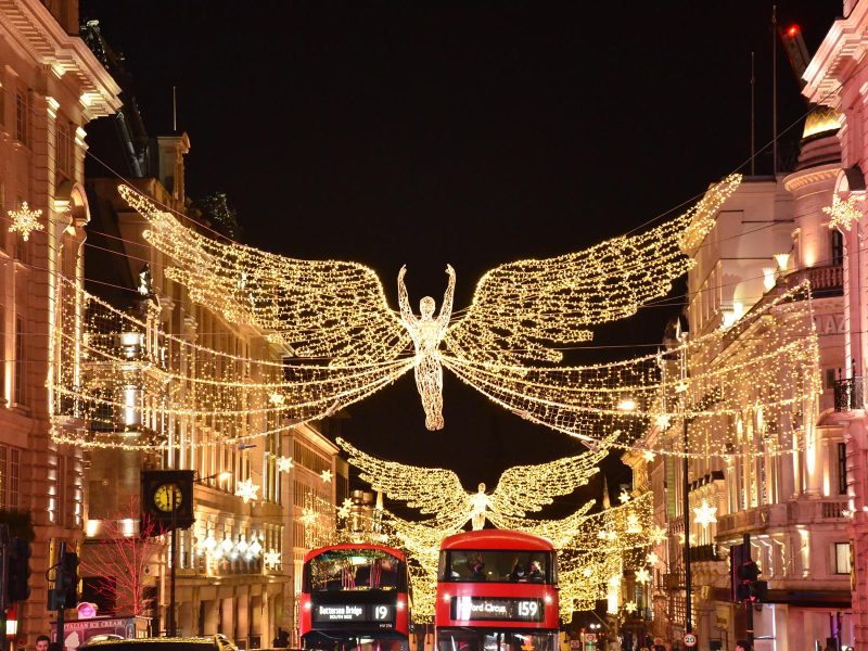 Busreise London im Lichterglanz