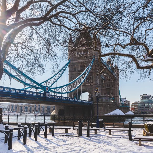 Busreise London im Lichterglanz