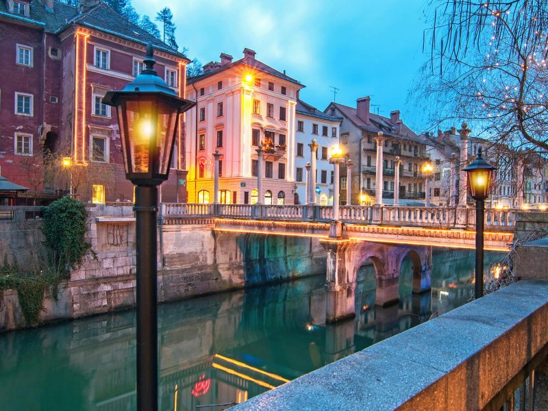 Busreise Seen-Sucht am Wörthersee: Ihre Auszeit in Kärnten - Ausflug nach Slowenien, Ljubljana