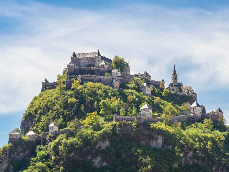 Busreise Seen-Sucht am Wörthersee: Ihre Auszeit in Kärnten - Burg Hochosterwitz in Launsdorf