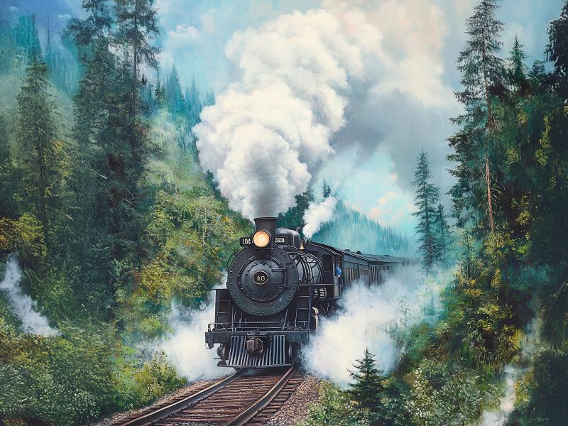 Busreise Österreich auf Schienen: Eine Reise voller Nostalgie!