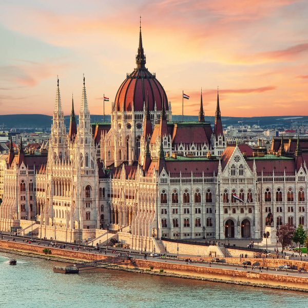 Busreise Donausymphonie - Budapest