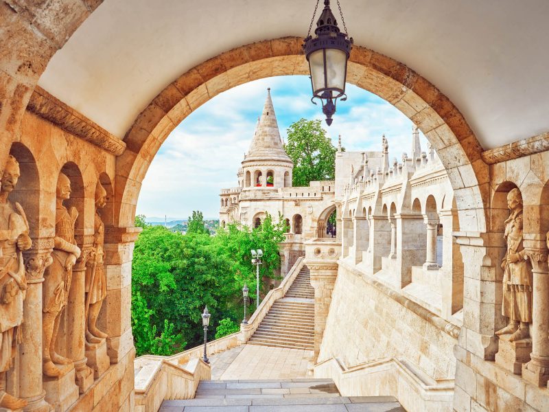 Busreise Donausymphonie - Budapest