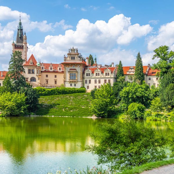 Busreise Gartenwunder in Tschechien: Schloss Průhonice
