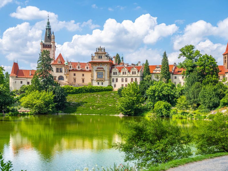 Busreise Gartenwunder in Tschechien: Schloss Průhonice