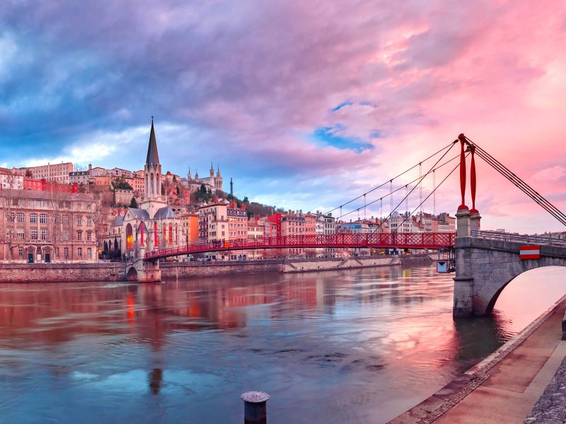 Flusskreuzfahrt Auf der Rhône ins Herz der Provence - Lyon