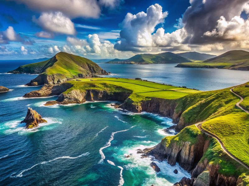 Busreise Irland - Insel der Superlative