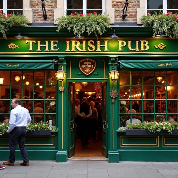 Busreise Irland - Insel der Superlative: Genießen Sie ein Guinness in einem irischen Pub