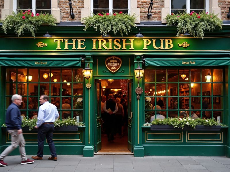 Busreise Irland - Insel der Superlative: Genießen Sie ein Guinness in einem irischen Pub