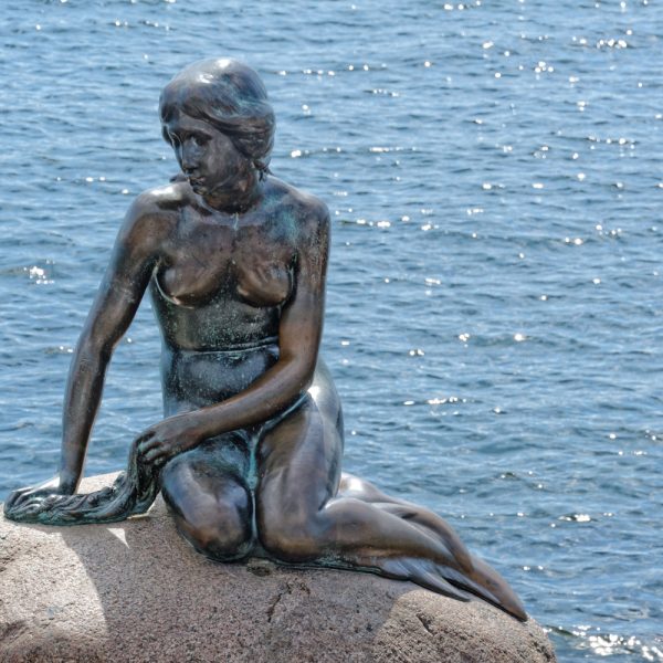 Dänemark zwischen Kultur und Küste: "Den lille Havfrue", Kopenhagen