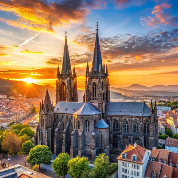 Busreise Geheimtipp Auvergne - Clermont-Ferrand
