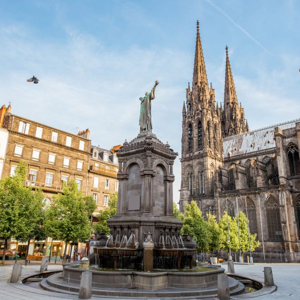Busreise Geheimtipp Auvergne - Clermont-Ferrand