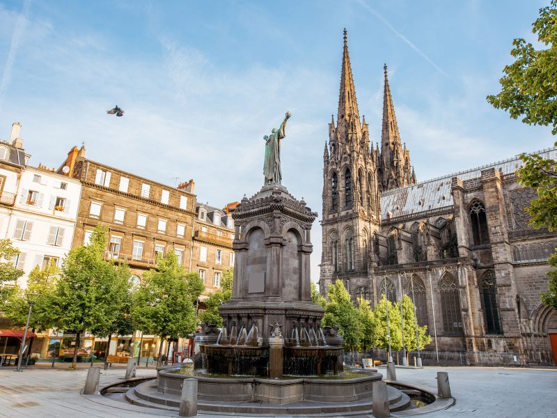 Busreise Geheimtipp Auvergne - Clermont-Ferrand