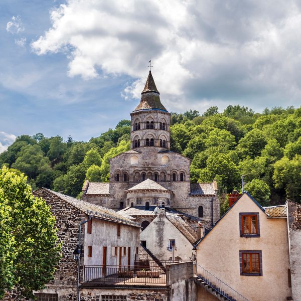 Busreise Geheimtipp Auvergne: Issoire
