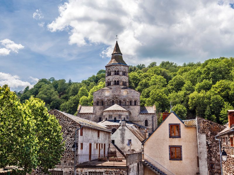 Busreise Geheimtipp Auvergne: Issoire