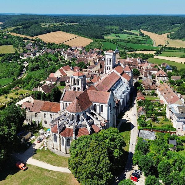 Busreise Burgund - Schätze aus Küche und Keller: Basilika in Vézelay