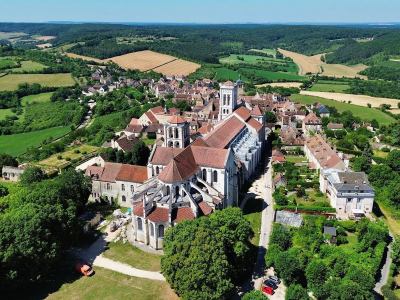Busreise Burgund - Schätze aus Küche und Keller: Basilika in Vézelay