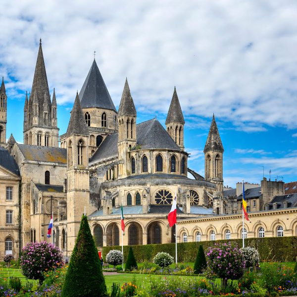 Busreise Champagner Pur! - Abbaye aux Hommes, Kathedrale in Reims
