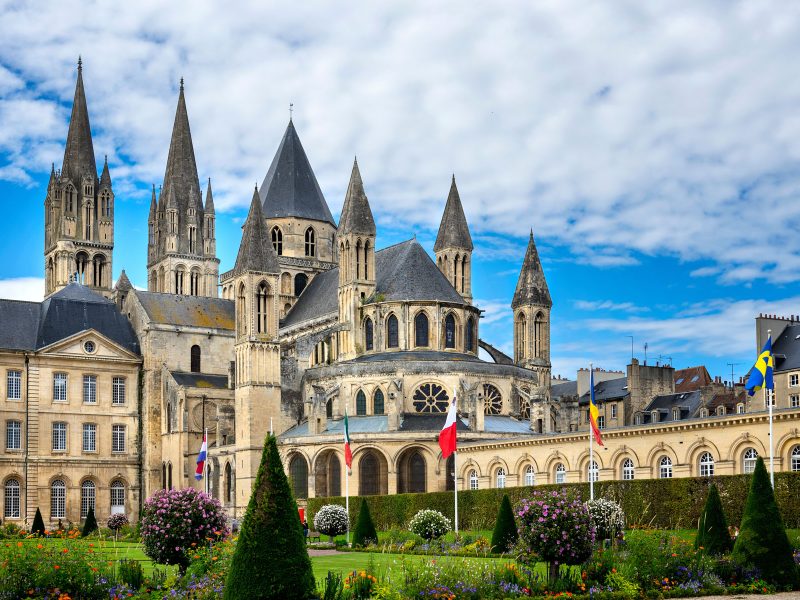 Busreise Champagner Pur! - Abbaye aux Hommes, Kathedrale in Reims