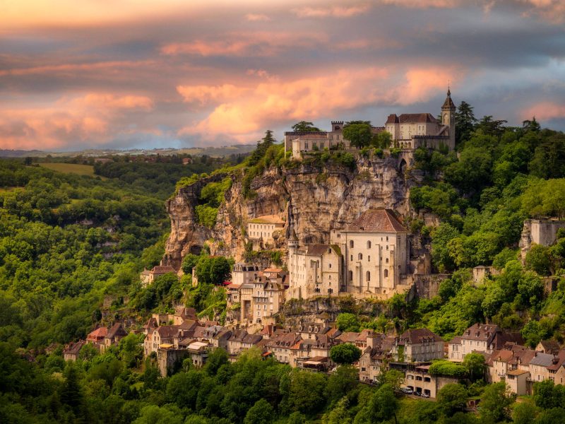 Perigord - wie Gott in Frankreich: Rocamadour
