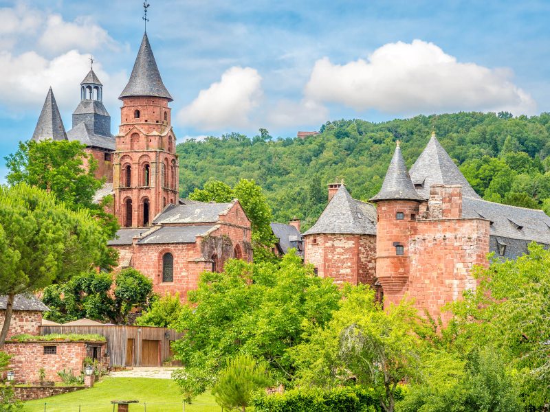 Perigord - wie Gott in Frankreich: Collonges-la-Rouge