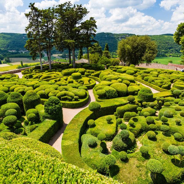 Perigord - wie Gott in Frankreich: Die Gärten von Marqueyssac