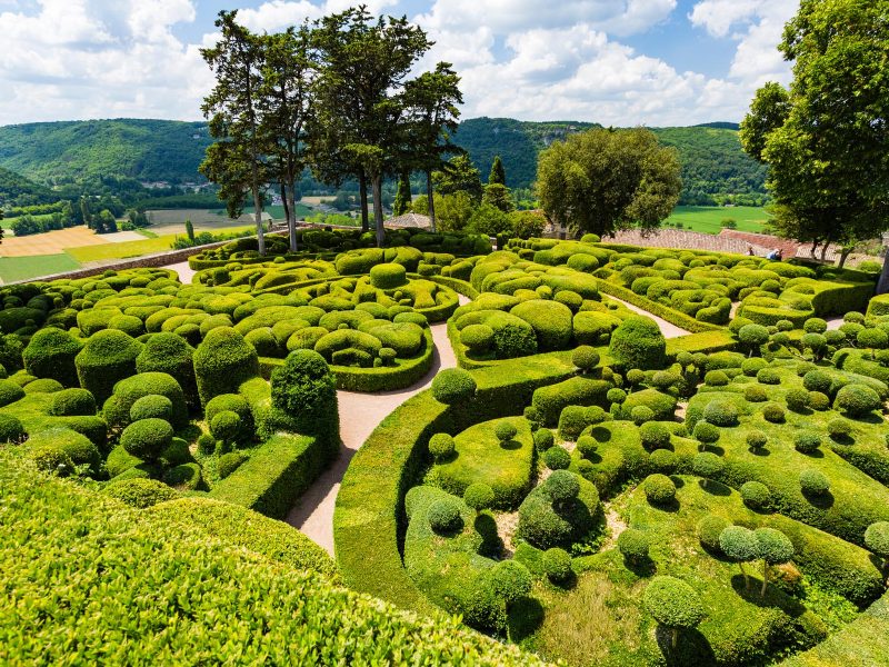 Perigord - wie Gott in Frankreich: Die Gärten von Marqueyssac