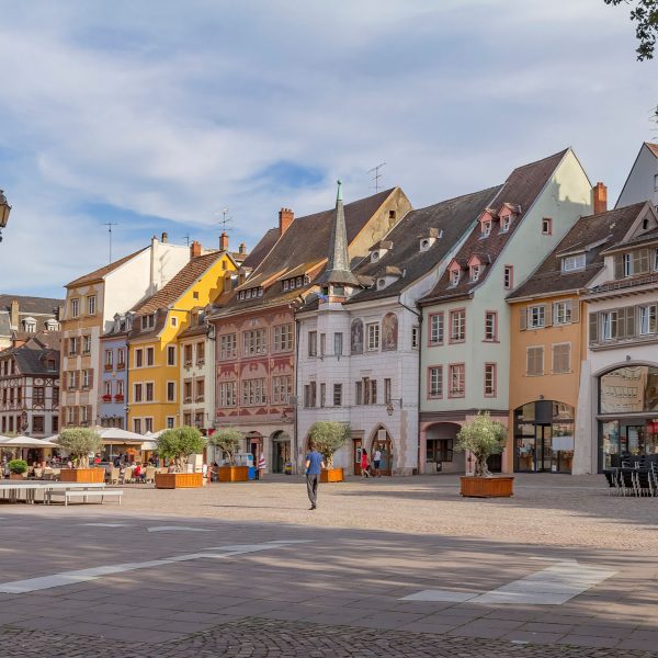 Perigord - wie Gott in Frankreich: Historische Altstadt-Idylle in Mulhouse im Elsass