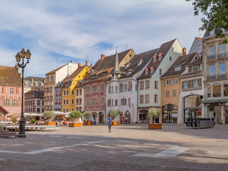 Perigord - wie Gott in Frankreich: Historische Altstadt-Idylle in Mulhouse im Elsass
