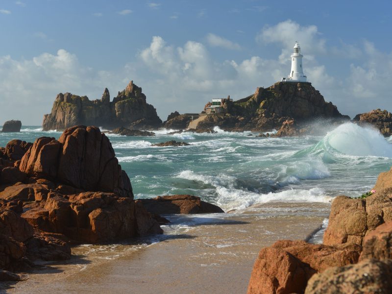 Flugreise Einmal um die Insel - Wandern auf der Kanalinsel Jersey
