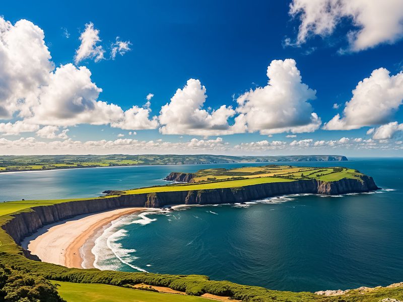 Flugreise Einmal um die Insel - Wandern auf der Kanalinsel Jersey