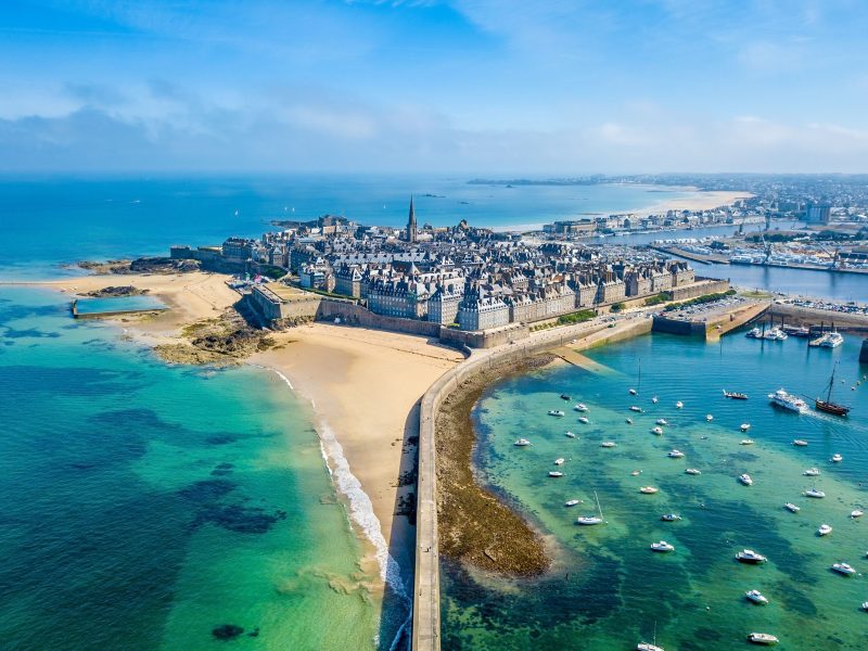 Flugreise Einmal um die Insel - Wandern auf der Kanalinsel Jersey: Saint-Malo