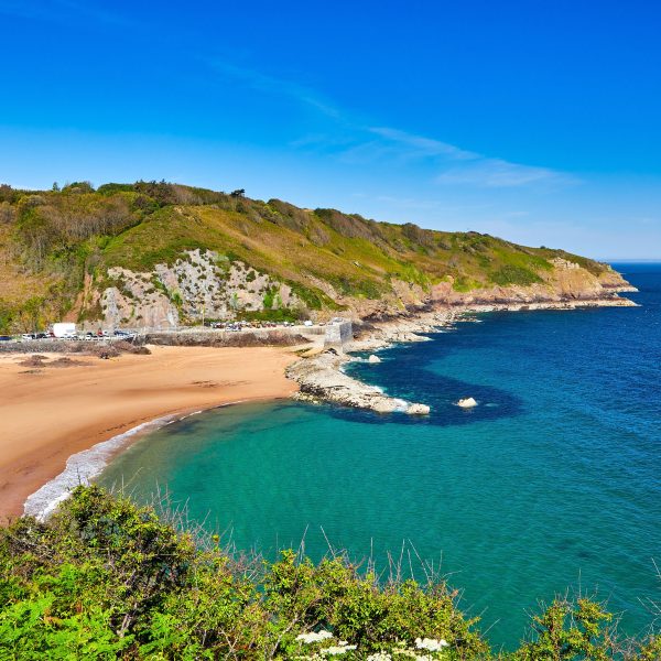 Flugreise Einmal um die Insel - Wandern auf der Kanalinsel Jersey: La Greve de Lecq