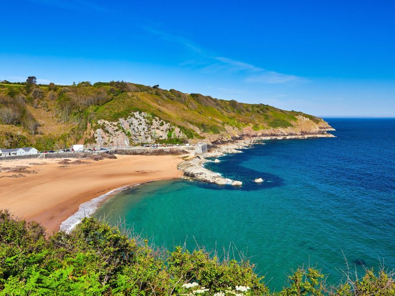 Flugreise Einmal um die Insel - Wandern auf der Kanalinsel Jersey: La Greve de Lecq
