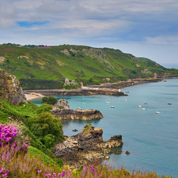 Flugreise Einmal um die Insel - Wandern auf der Kanalinsel Jersey: Boley Bay