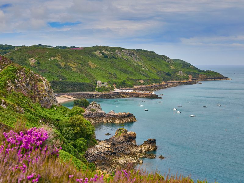 Flugreise Einmal um die Insel - Wandern auf der Kanalinsel Jersey: Boley Bay