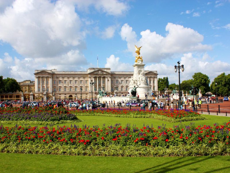 Busreise Chelsea Flower Show 2026 - London, Buckingham Palace © mat75002 - Fotolia