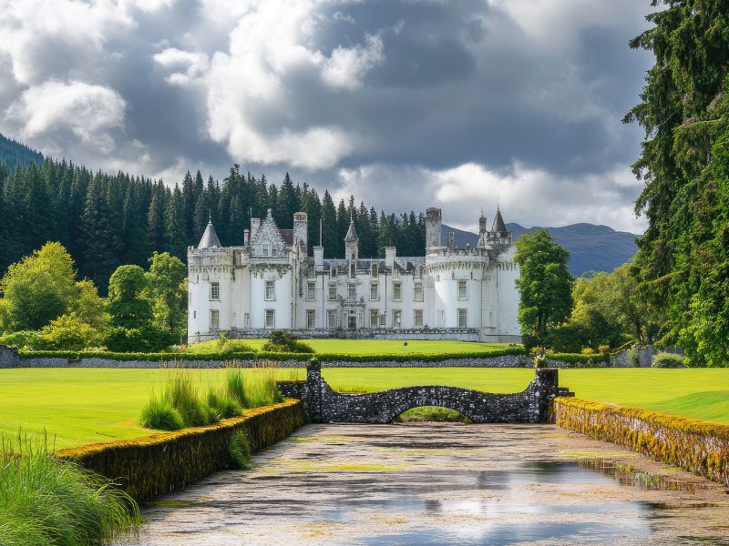 Busreise Premiumgartenreise Schottlands blühender Stolz: Blair Castle, Scotland National Park