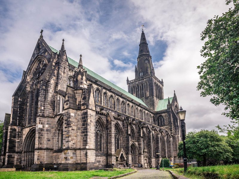 Busreise Premiumgartenreise Schottlands blühender Stolz: St. Mungo Kathedrale, Glasgow