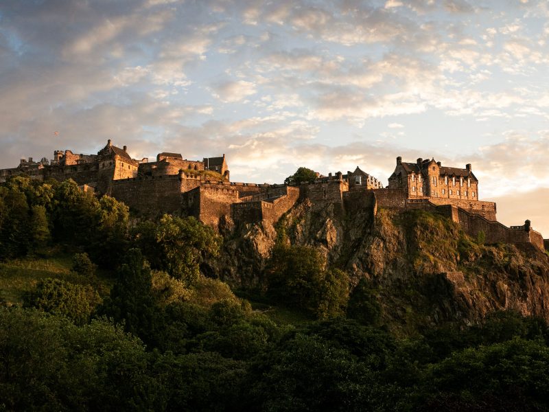 Flugreise Schottland - Auf den Spuren von Outlander: Edinburgh Castle