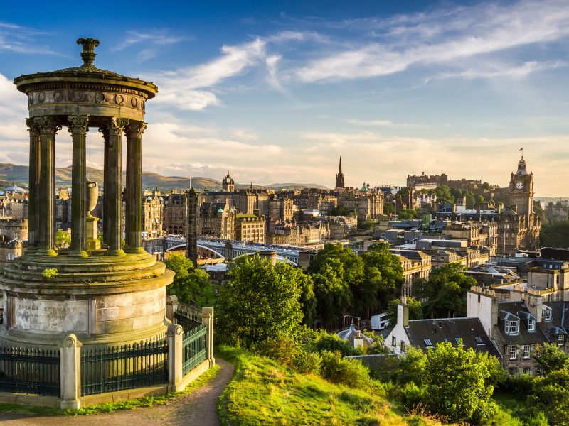 Flugreise Schottland - Auf den Spuren von Outlander: Edinburgh © shaiith - Fotolia